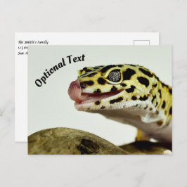 Leopard Gecko Briefkaart
