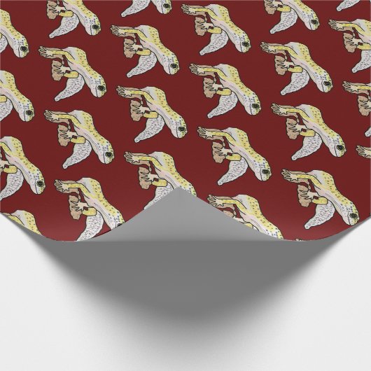Leopard Gecko Cadeaupapier (Hoek)