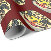 Leopard Gecko Cadeaupapier (Rol Hoek)