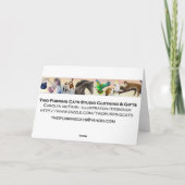 Leopard Gecko Card Kaart (Achterkant)