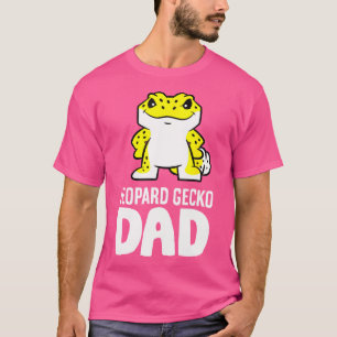 Leopard Gecko Dad T-shirt