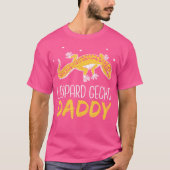 Leopard Gecko Daddy Hagedissen Reptiel Hagedis Lui T-shirt (Voorkant)