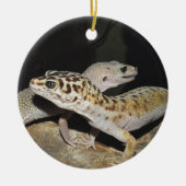 Leopard gecko design voor iedereen! keramisch ornament (Voorkant)