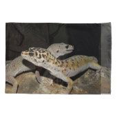 Leopard gecko design voor iedereen! kussensloop (Achterkant)