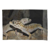 Leopard gecko design voor iedereen! kussensloop (Voorkant)