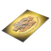 Leopard gecko-design voor iedereen! notitieblok (Schuin)