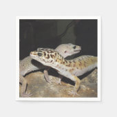 Leopard gecko-design voor iedereen! servet (Voorkant)