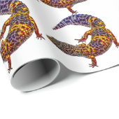 Leopard Gecko, Eublepharis Macularius Cadeaupapier (Rol Hoek)