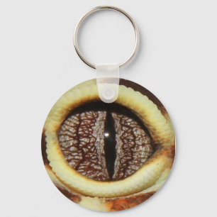 Leopard Gecko Eye Sleutelhanger