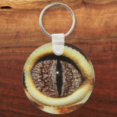 Leopard Gecko Eye Sleutelhanger (Voorkant)