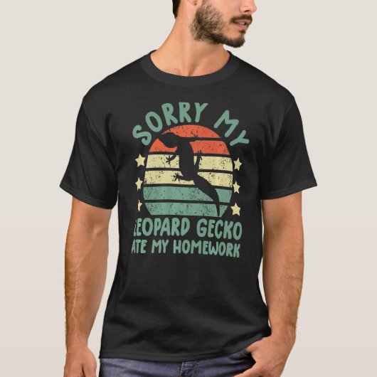 leopard gecko gecko voor meisjes t-shirt (Voorkant)