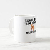 Leopard Gecko Gifts | Geckodad Leopard Gecko Lover Koffiemok (Voorkant links)