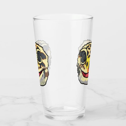 Leopard Gecko Glas (Rechts)