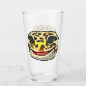 Leopard Gecko Glas (Voorkant)