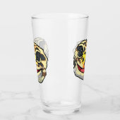 Leopard Gecko Glas (Links)