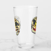 Leopard Gecko Glas (Rechts)