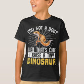 Leopard Gecko, heb je een hond? Goed dat klote T-shirt (Voorkant)
