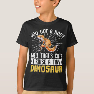 Leopard Gecko, heb je een hond? Goed dat klote T-shirt