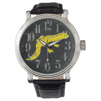 Leopard Gecko Horloge