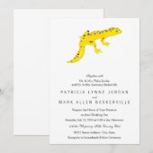 Leopard Gecko Kaart (Voorkant / Achterkant)