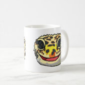 Leopard Gecko Koffiemok (Voorkant rechts)