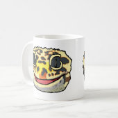 Leopard Gecko Koffiemok (Voorkant links)