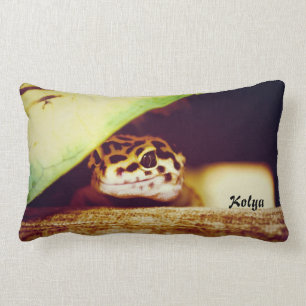 Leopard Gecko Kussen