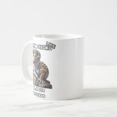 Leopard Gecko Life All Spots Geen Stress Koffiemok (Voorkant links)