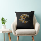 Leopard Gecko Lizard Reptile Kussen (Stoel)