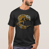 Leopard Gecko Lizard Reptile T-shirt (Voorkant)