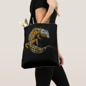 Leopard Gecko Lizard Reptile Tote Bag (Dichtbij)