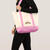 Leopard Gecko Love Tote Bag (Voorkant (product))