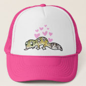 Leopard Gecko Love Trucker Pet (Voorkant)