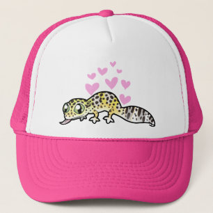 Leopard Gecko Love Trucker Pet