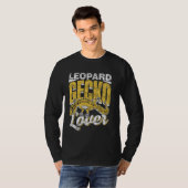 Leopard Gecko Lover Eigenaar Geckos Lizard Leopard T-shirt (Voorkant volledig)