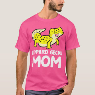 Leopard Gecko Ma Lizard Reptile Moeder Leopard Ge T-shirt
