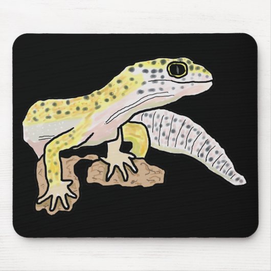 Leopard Gecko Muismat (Voorkant)