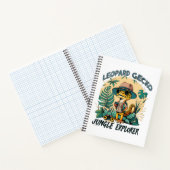 Leopard Gecko Oerwoud Explorer : Wild Adventure Notitieboek (Binnen)