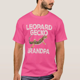 Leopard Gecko Opa Hagedis & Reptielen Gemeenschapp T-shirt