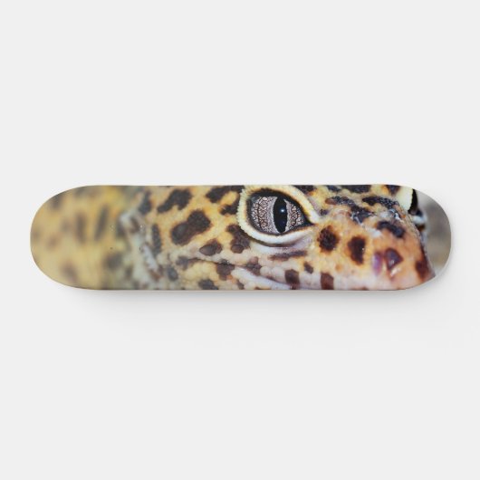 leopard gecko persoonlijk skateboard (Horizontaal)