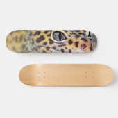 leopard gecko persoonlijk skateboard (Horizontaal)