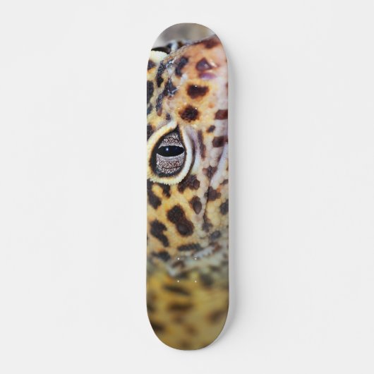 leopard gecko persoonlijk skateboard (Voorkant)