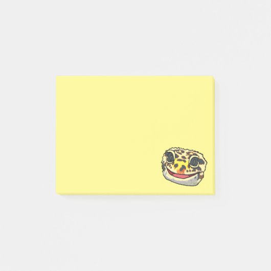 Leopard Gecko Post-it® Notes (Voorkant)