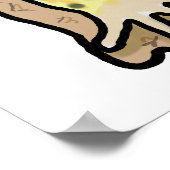 Leopard Gecko Poster (Hoek)