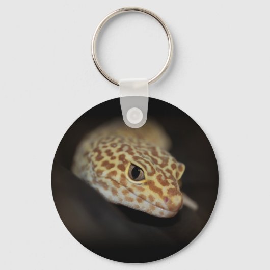 Leopard Gecko Sleutelhanger (Voorkant)