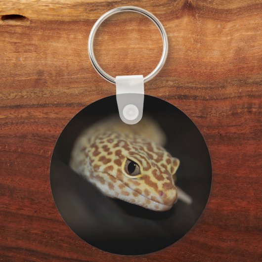 Leopard Gecko Sleutelhanger (Voorkant)