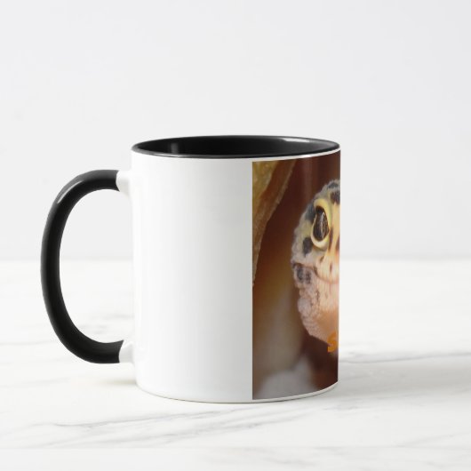 Leopard Gecko Smile Mok (Links)