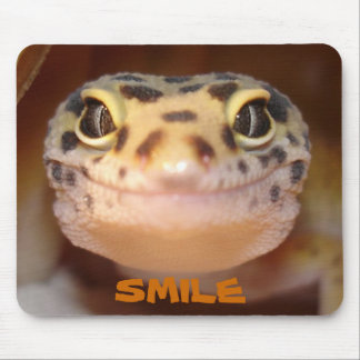 Leopard Gecko Smile Muismat