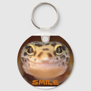 Leopard Gecko Smile Sleutelhanger
