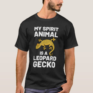 Leopard Gecko Spirit Animal  Kawaii Lizard T-shirt